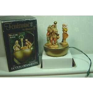 VINTAGE FONTININI BY ROMAN SHEPHERDS MOTION ORNAMENT--1992-WORKS